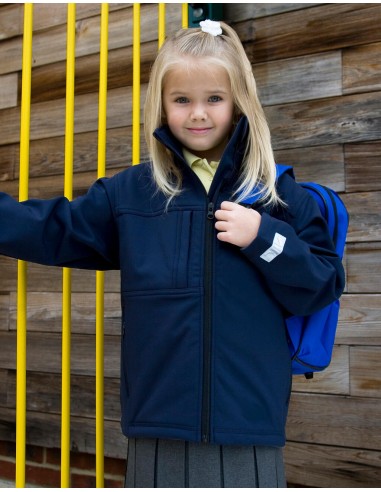 RES-R121J-Junior Classic Soft Shell Jacket